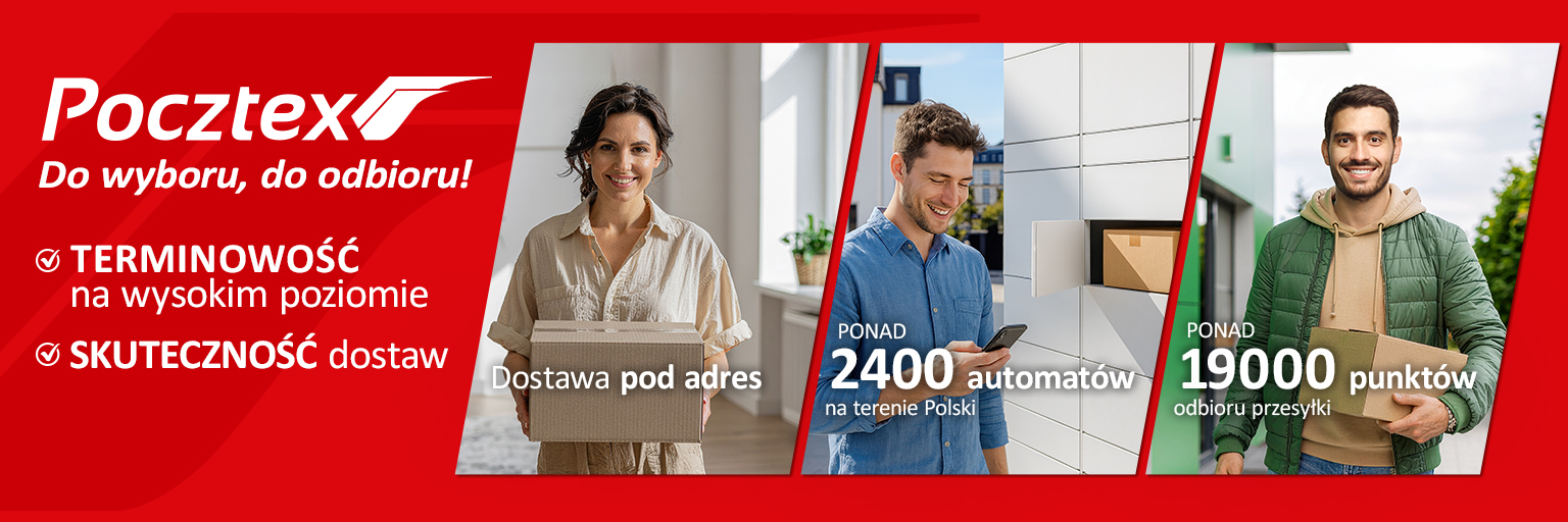 Metoda dostawy Pocztex