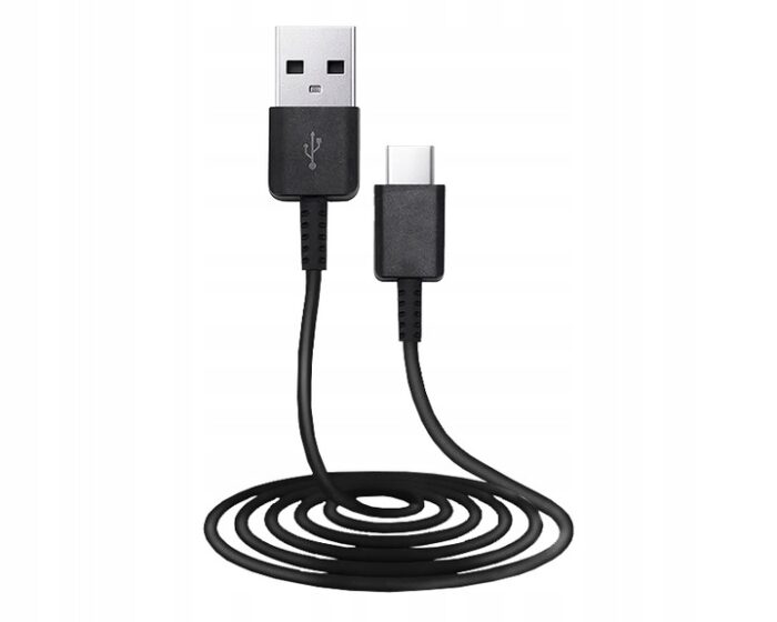 Kabel USB-USB_C 120 cm czarny szybkie ładowanie - obrazek 2