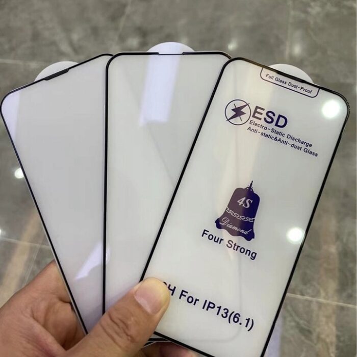 Szkło hartowane Tempered Glass ESD 4s Four Strong 9H do iPhone 12 / 12 Pro - obrazek 3