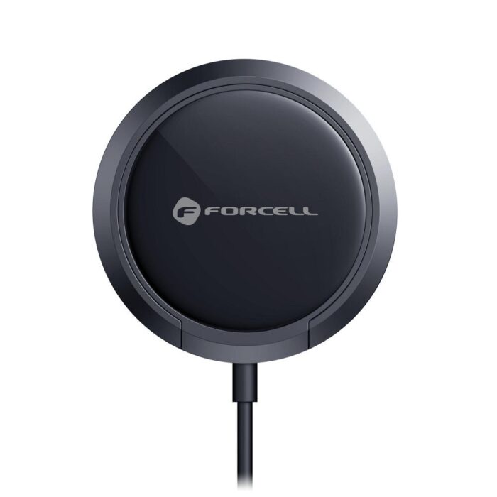 FORCELL F-ENERGY PowerPod ładowarka indukcyjna kompatybilna z MagSafe czarna - obrazek 2