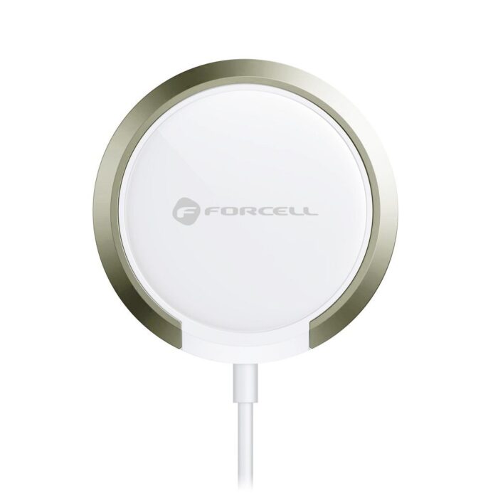 FORCELL F-ENERGY PowerPod ładowarka indukcyjna kompatybilna z MagSafe biała - obrazek 6