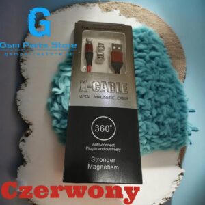 Kabel Magnetyczny X-Cable 5A Super Charge 7-pinowy Red Color