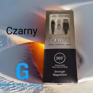 Kabel Magnetyczny X-Cable 5A Super Charge 7-pinowy Black Color