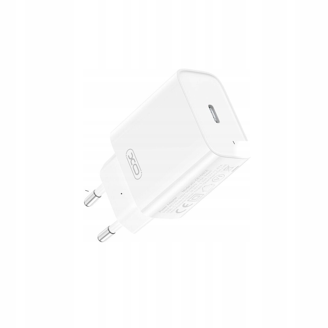 Ładowarka sieciowa XO CE15 USB-C Power Delivery 20W - obrazek 2