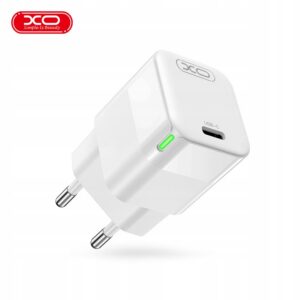 XO Ładowarka Sieciowa CE06 PD 30W 1x USB-C biała