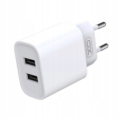 XO Ładowarka Sieciowa CE02C 2x USB 2.1A biała - obrazek 3