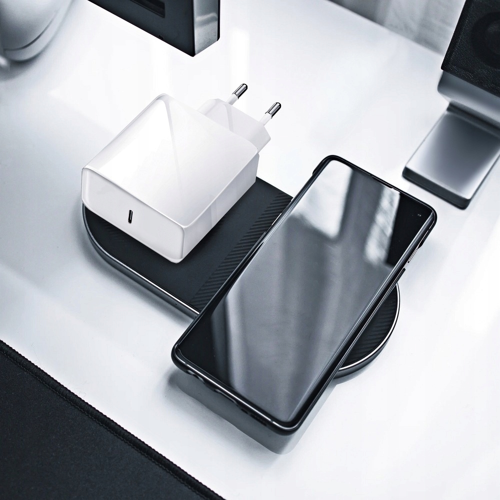 Ładowarka sieciowa USB-C 45W 3A PD QC 4.0, szybkie ładowanie, Typ C Forcell - obrazek 5