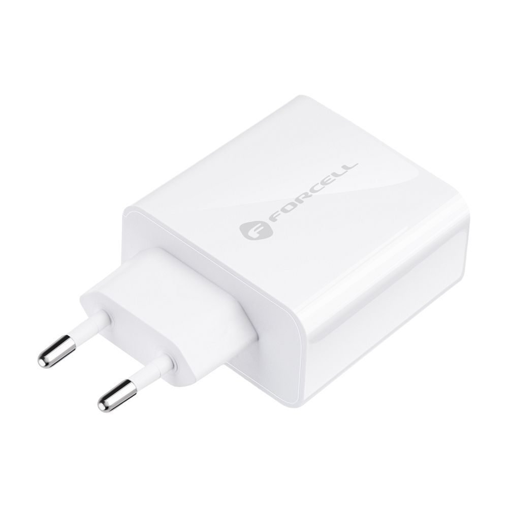 Ładowarka sieciowa USB-C 45W 3A PD QC 4.0, szybkie ładowanie, Typ C Forcell - obrazek 13
