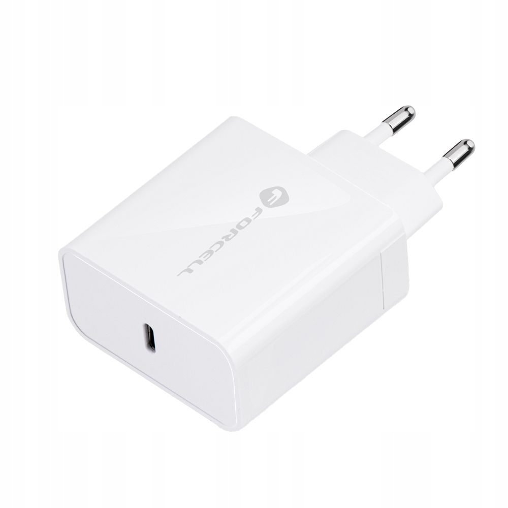 Ładowarka sieciowa USB-C 45W 3A PD QC 4.0, szybkie ładowanie, Typ C Forcell - obrazek 14