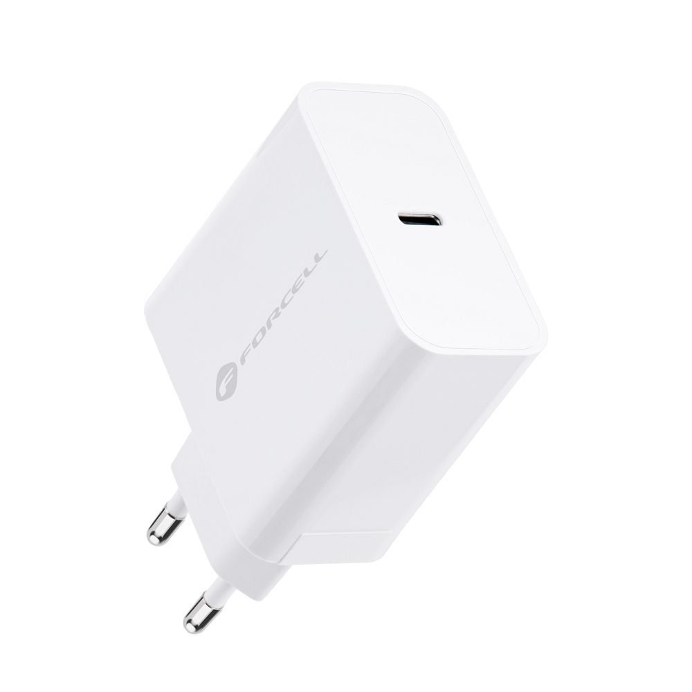 Ładowarka sieciowa USB-C 45W 3A PD QC 4.0, szybkie ładowanie, Typ C Forcell - obrazek 15