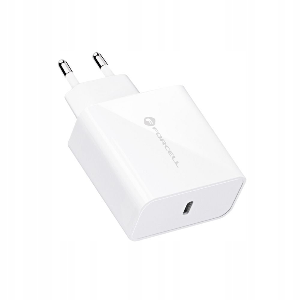 Ładowarka sieciowa USB-C 45W 3A PD QC 4.0, szybkie ładowanie, Typ C Forcell - obrazek 16