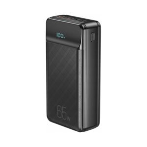 XO power bank do laptopa PR201 65W 30000mAh czarny
