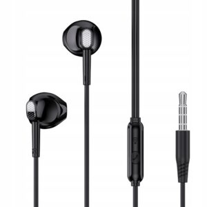 XO Słuchawki przewodowe EP52 jack 3,5mm douszne