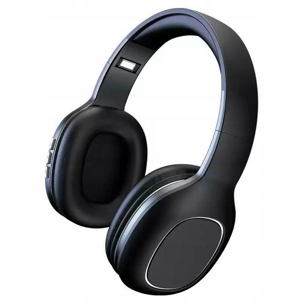 Słuchawki bezprzewodowe Forever BTH-505 nauszne czarne Bluetooth