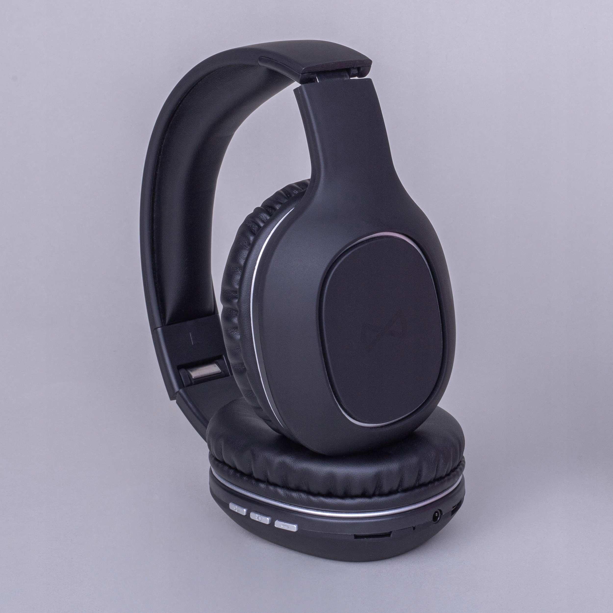 Słuchawki bezprzewodowe Forever BTH-505 nauszne czarne Bluetooth - obrazek 6