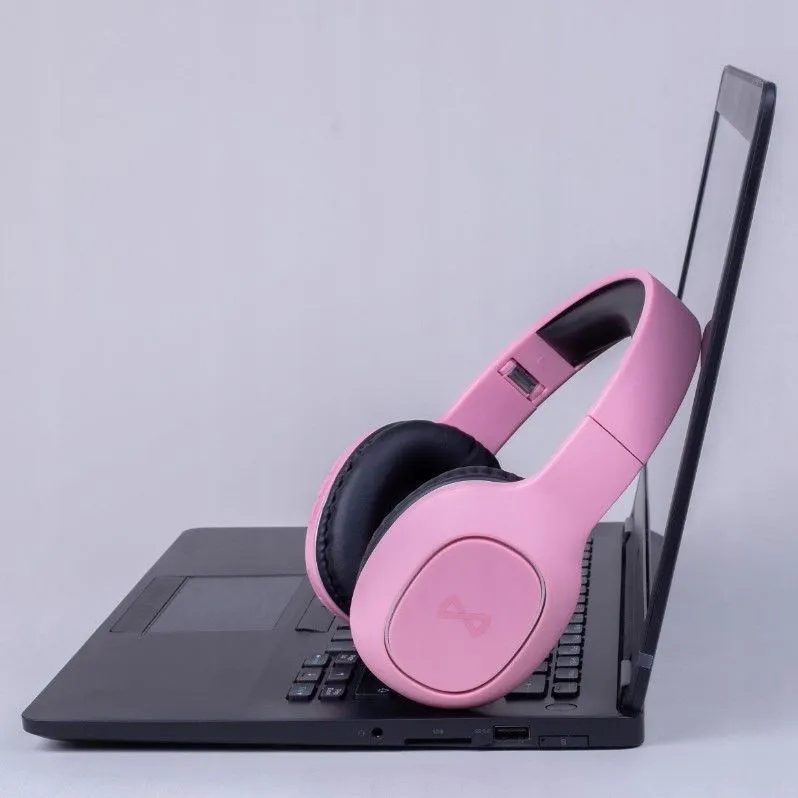 Słuchawki bezprzewodowe Forever BTH-505 nauszne czarne Bluetooth - obrazek 9