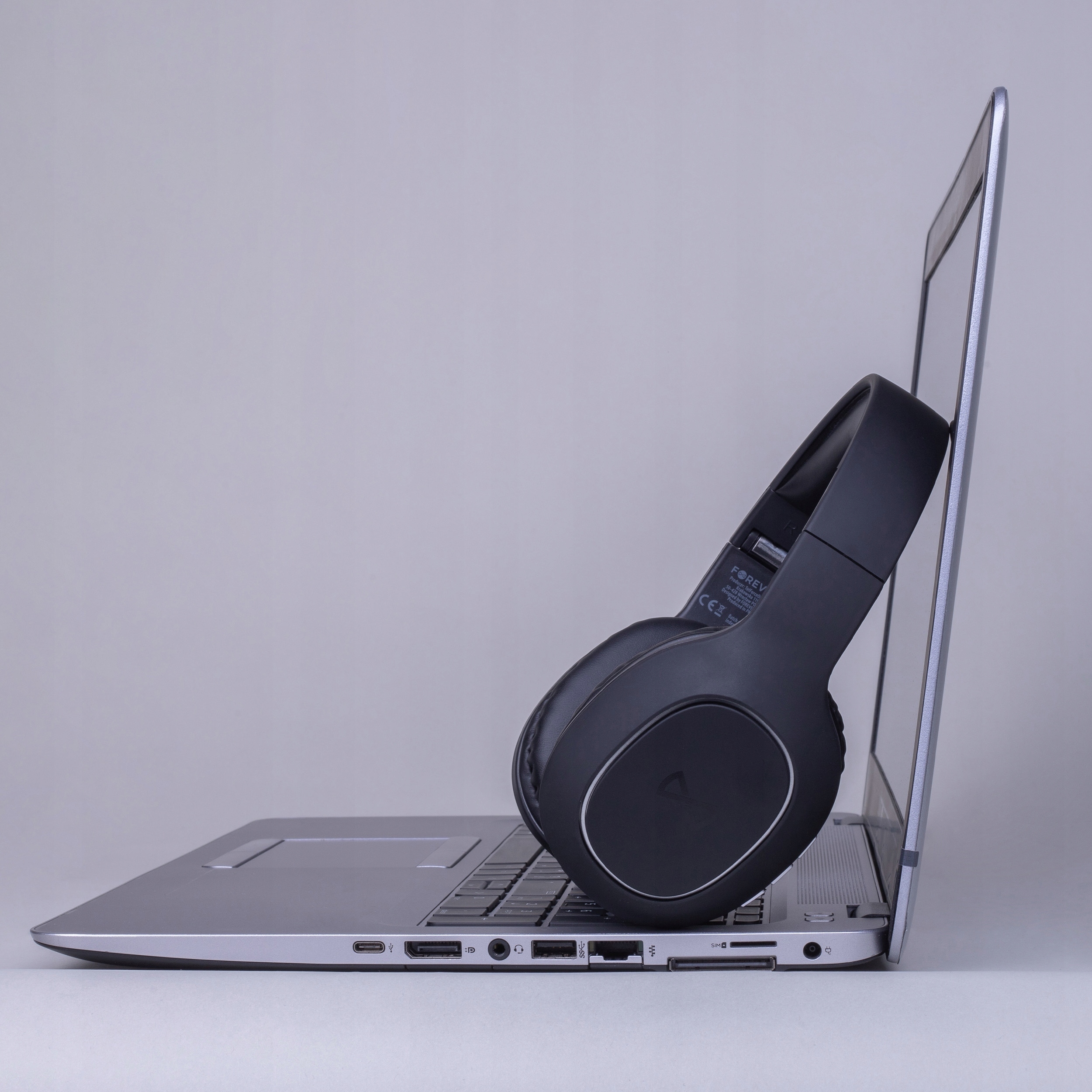 Słuchawki bezprzewodowe Forever BTH-505 nauszne czarne Bluetooth - obrazek 11
