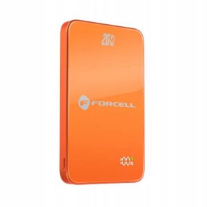 Powerbank Forcell 5000 mAh pomarańczowy
