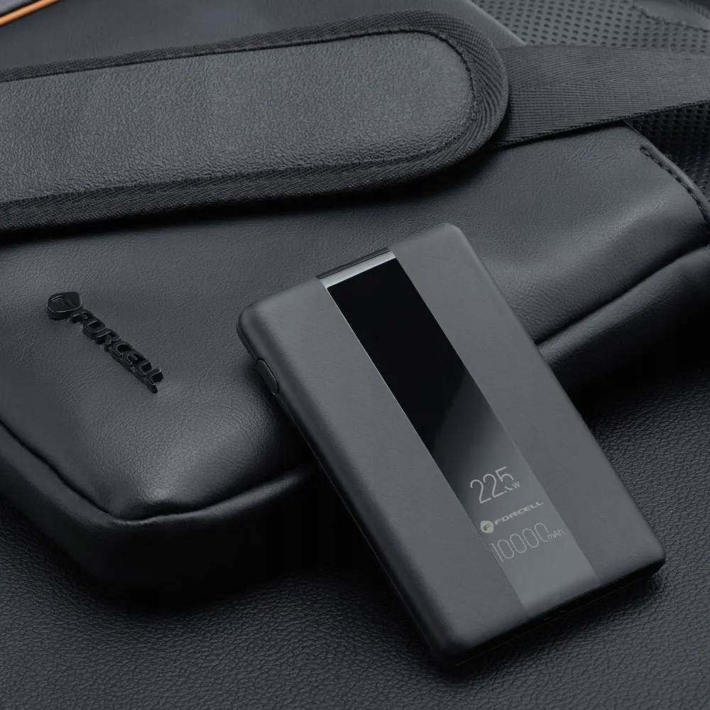 Powerbank Forcell F-Energy Energo P10K2 QC3.0 PD 3A 22,5W 10000 mAh czarny - obrazek 10