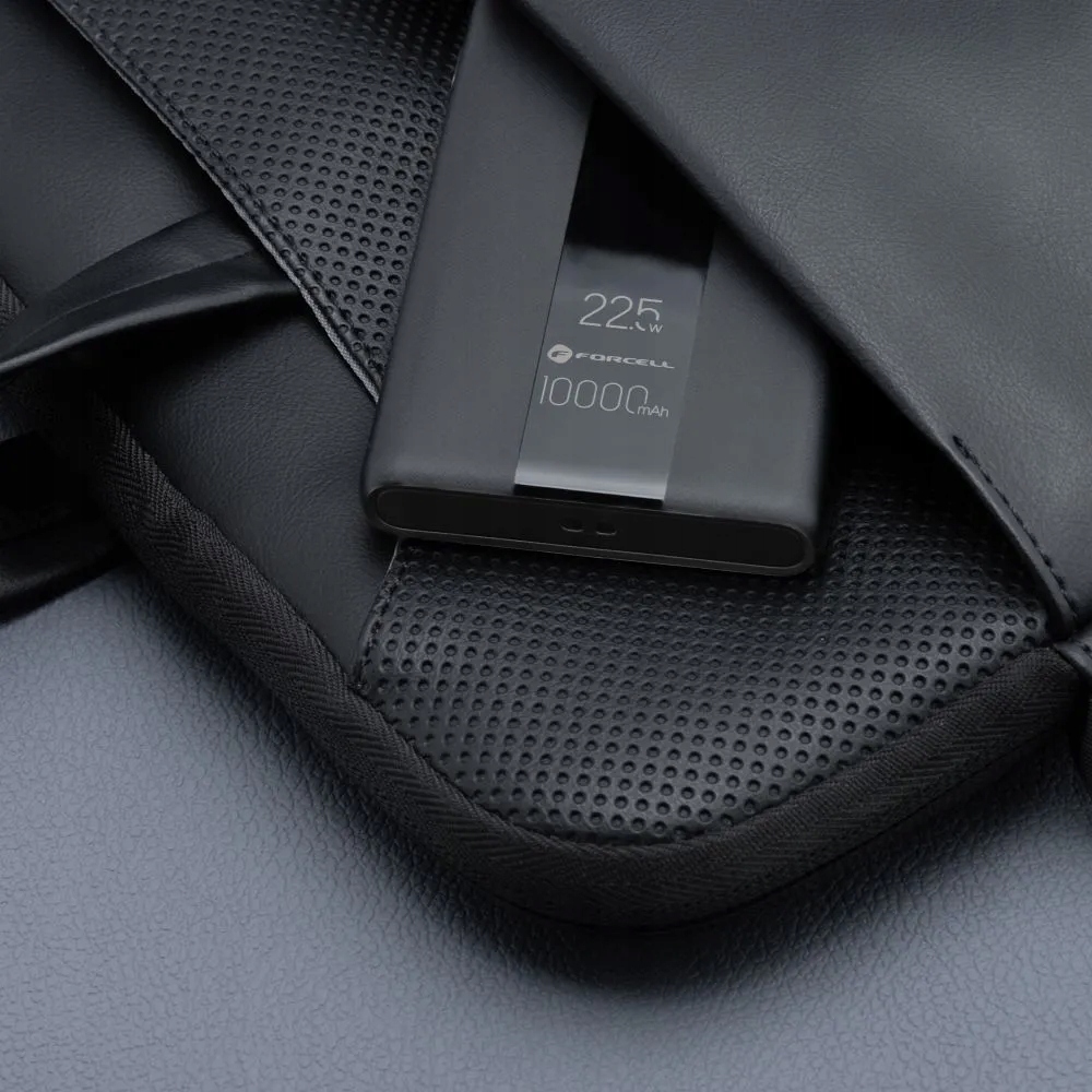 Powerbank Forcell F-Energy Energo P10K2 QC3.0 PD 3A 22,5W 10000 mAh czarny - obrazek 11