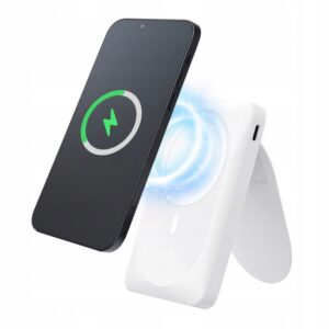 FORCELL F-ENERGY F10K2 MagStand powerbank kompatybilny z MagSafe PD QC3.0 5