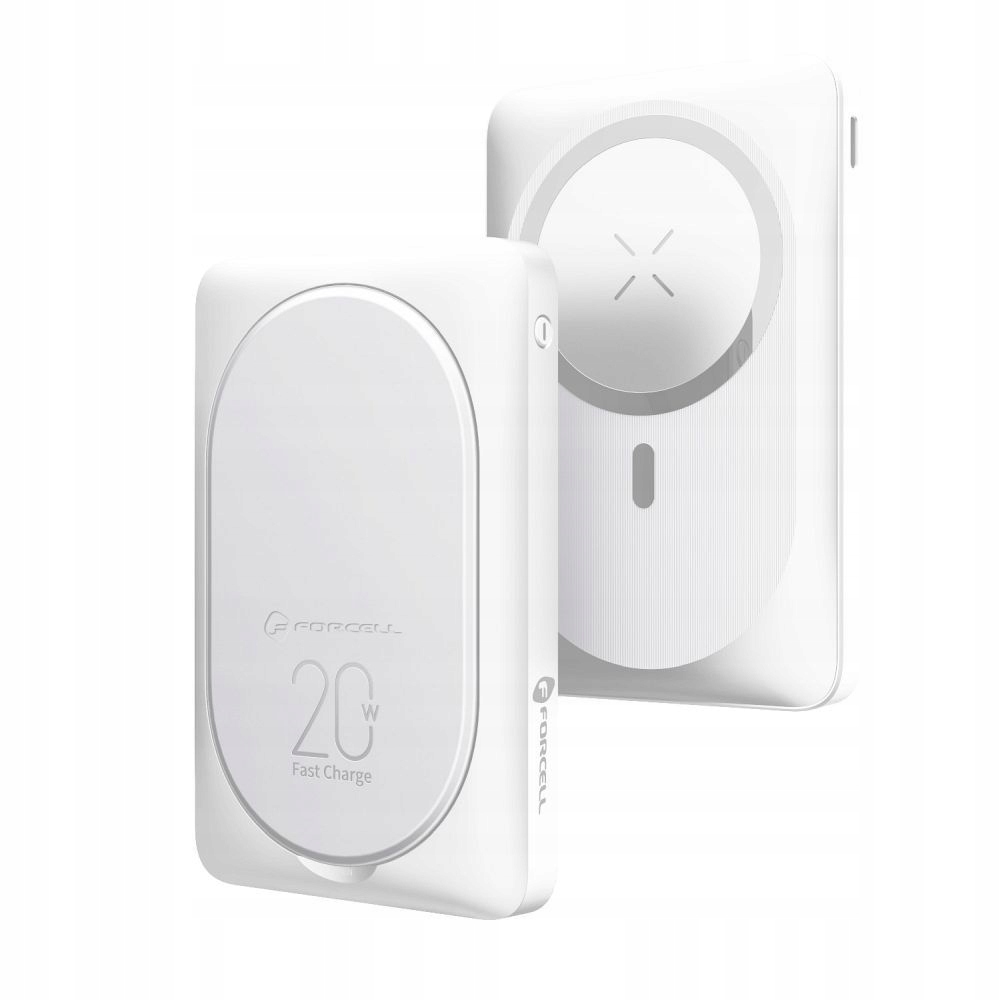 FORCELL F-ENERGY F10K2 MagStand powerbank kompatybilny z MagSafe PD QC3.0 5 - obrazek 3