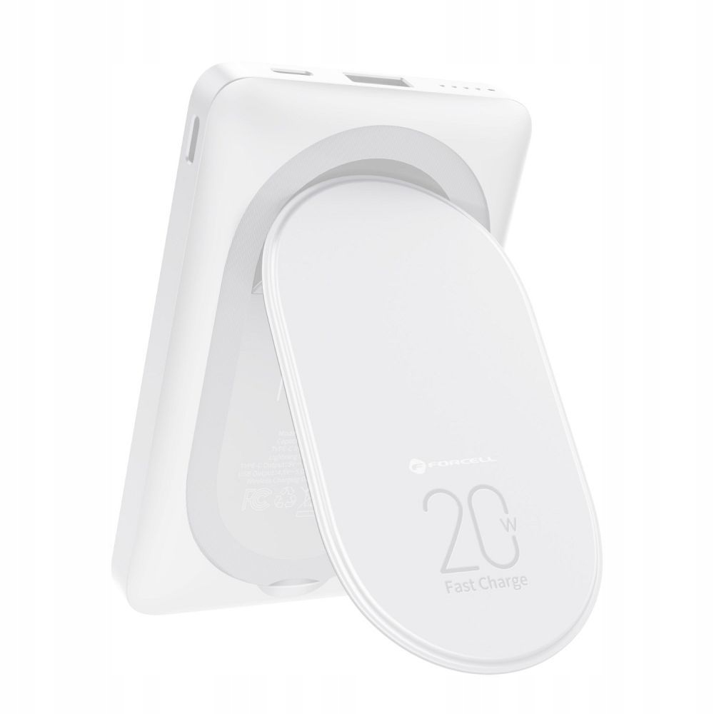 FORCELL F-ENERGY F10K2 MagStand powerbank kompatybilny z MagSafe PD QC3.0 5 - obrazek 7
