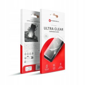 Szkło Hartowane Forcell Ultra Clear Glass - do Samsung Galaxy S24 czarny