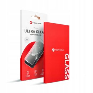 Szkło hartowane do Samsung S26 PLUS Forcell Ultra Clear Glass czarne