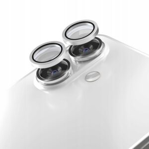 Etteri szkło na aparat do iPhone 17 biały