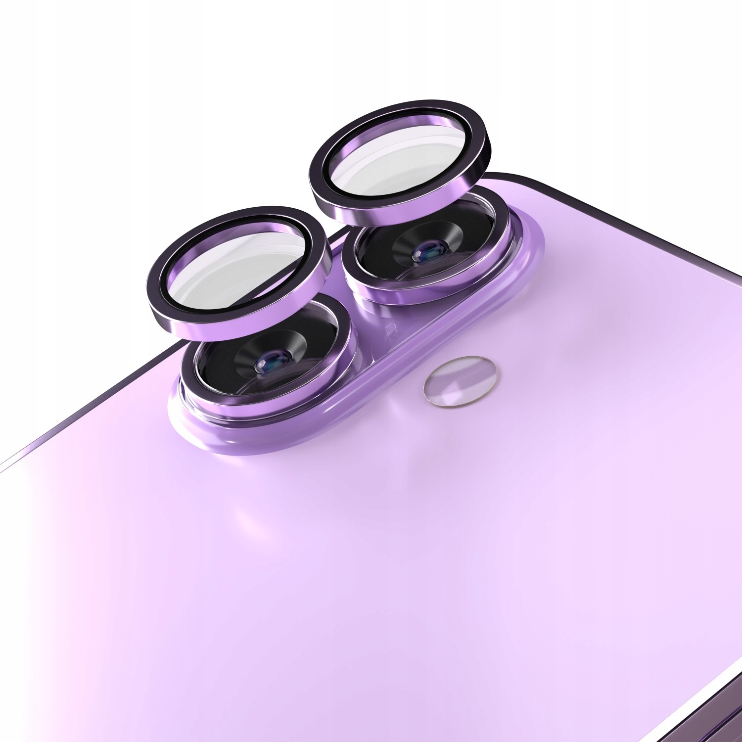 Etteri szkło na aparat do iPhone 17 fioletowe - obrazek 2