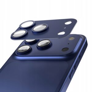 Szkło Hartowane na Aparat Aluminiowa Pełna Ochrona do Apple iPhone 17 Pro