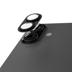 Etteri pełna ochrona aparatów do iPhone 17 czarna