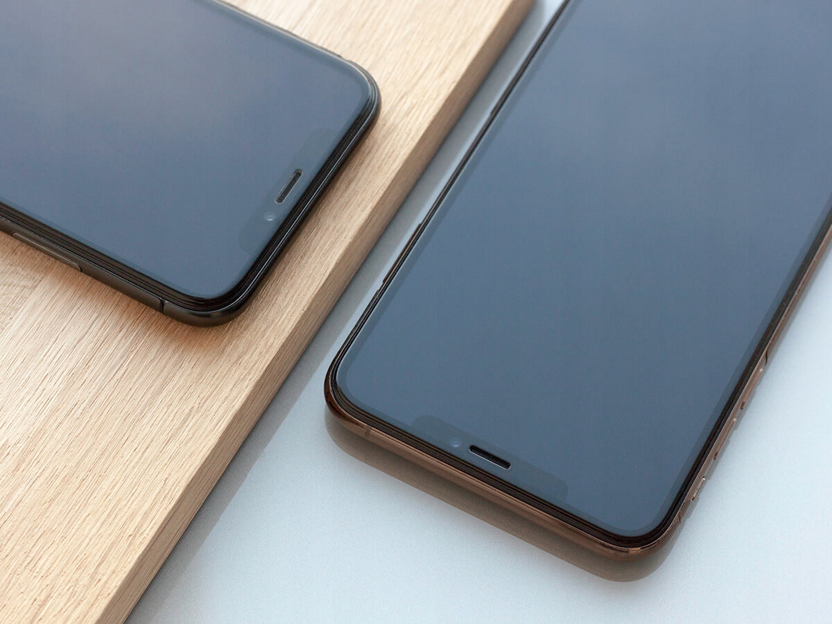 Szkło hartowane 9H na cały ekran 3mk HardGlass Max Apple iPhone 13/13 Pro - obrazek 3