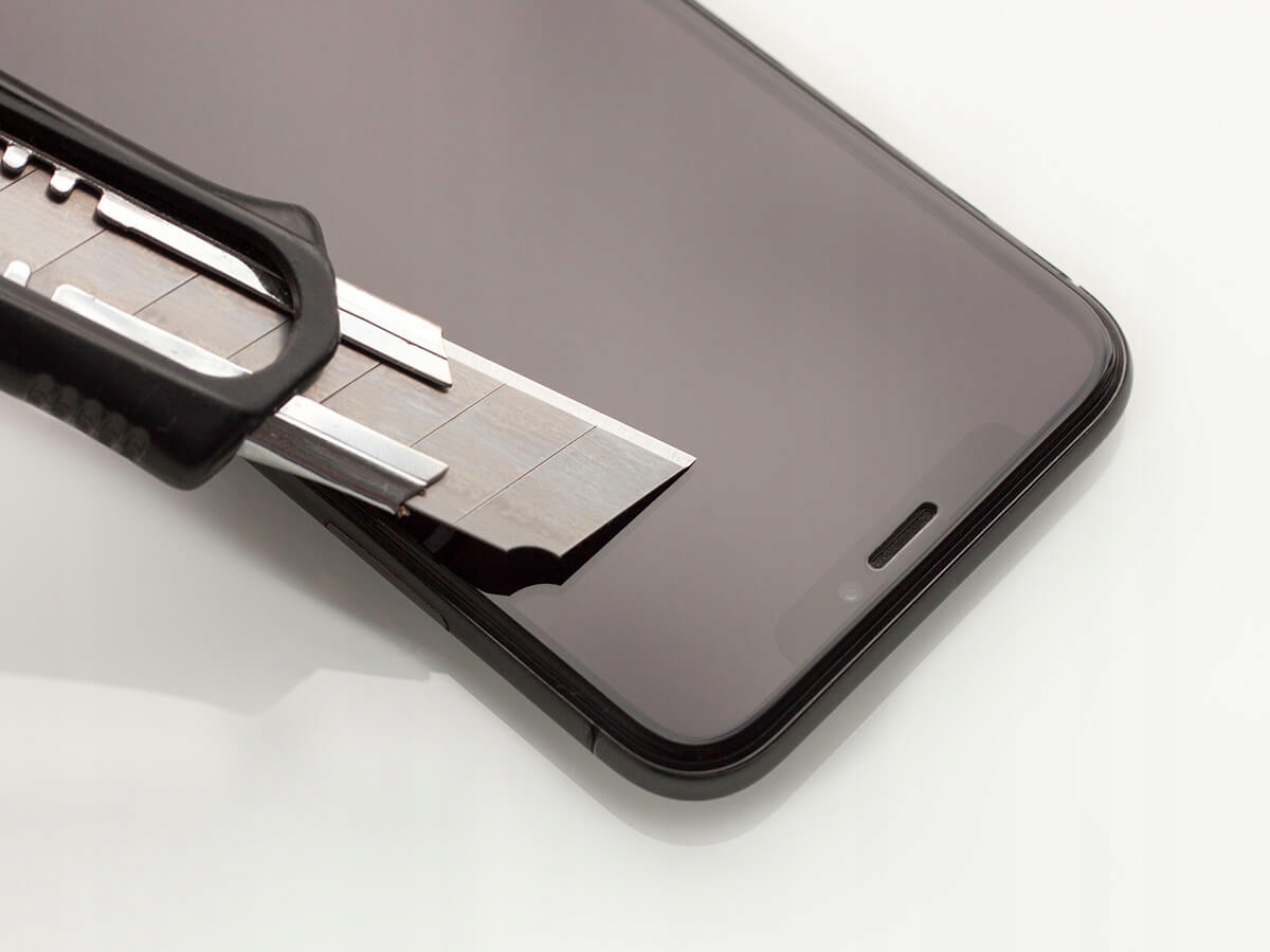 Szkło hartowane 9H na cały ekran 3mk HardGlass Max Apple iPhone 13/13 Pro - obrazek 4