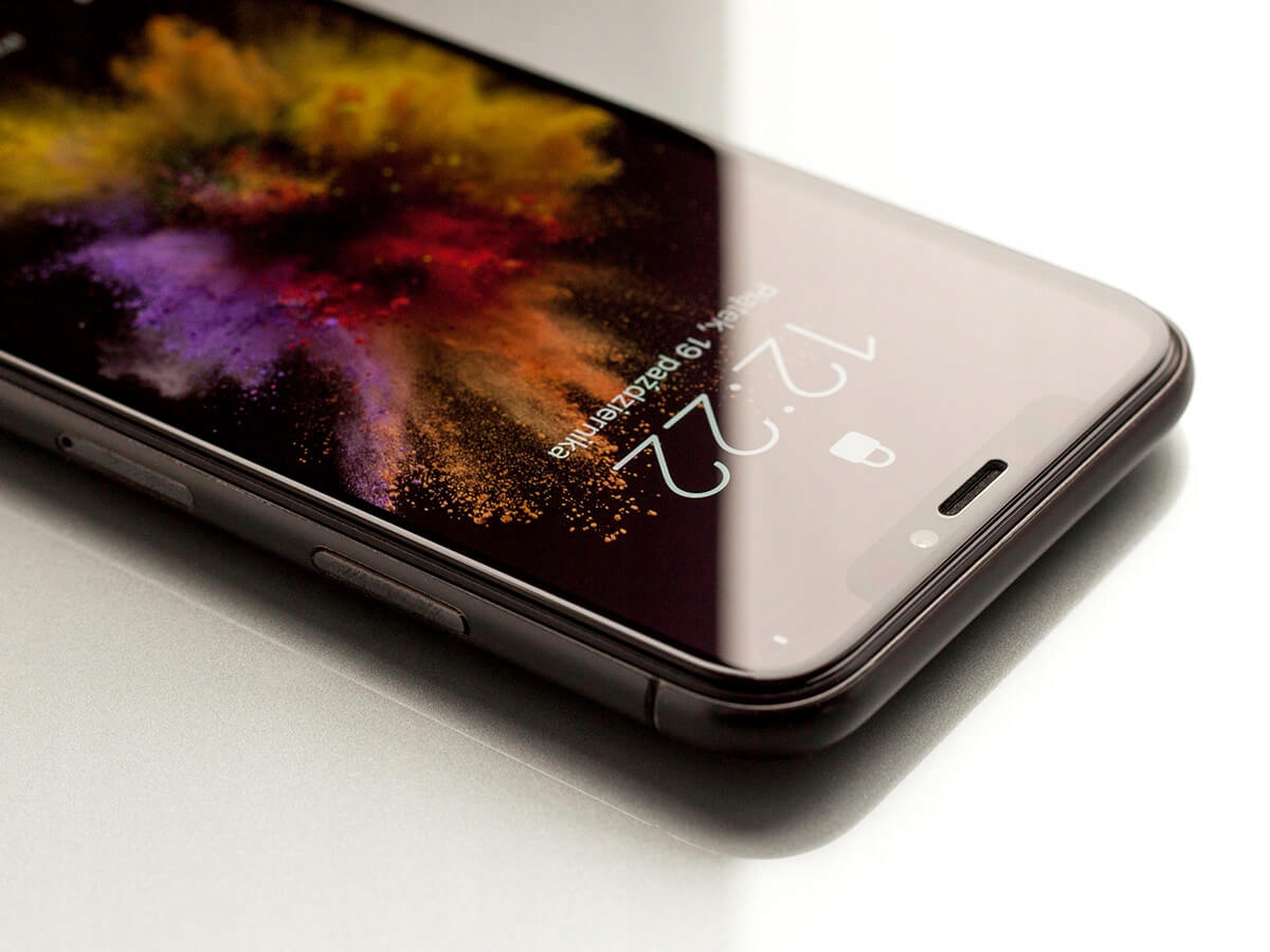 Szkło hartowane 9H na cały ekran 3mk HardGlass Max Apple iPhone 13/13 Pro - obrazek 6