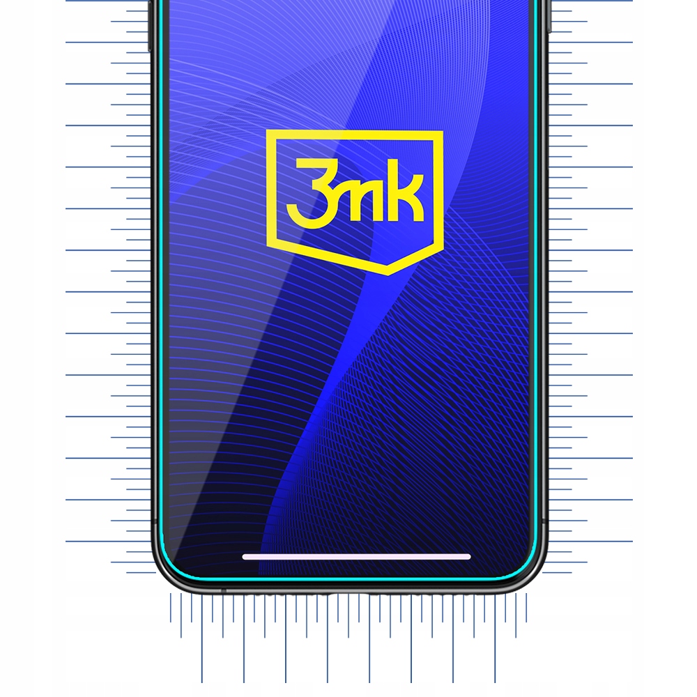 Szkło ochronne hybrydowe 3mk FlexibleGlass na ekran Apple iPhone 17 Pro Max - obrazek 7