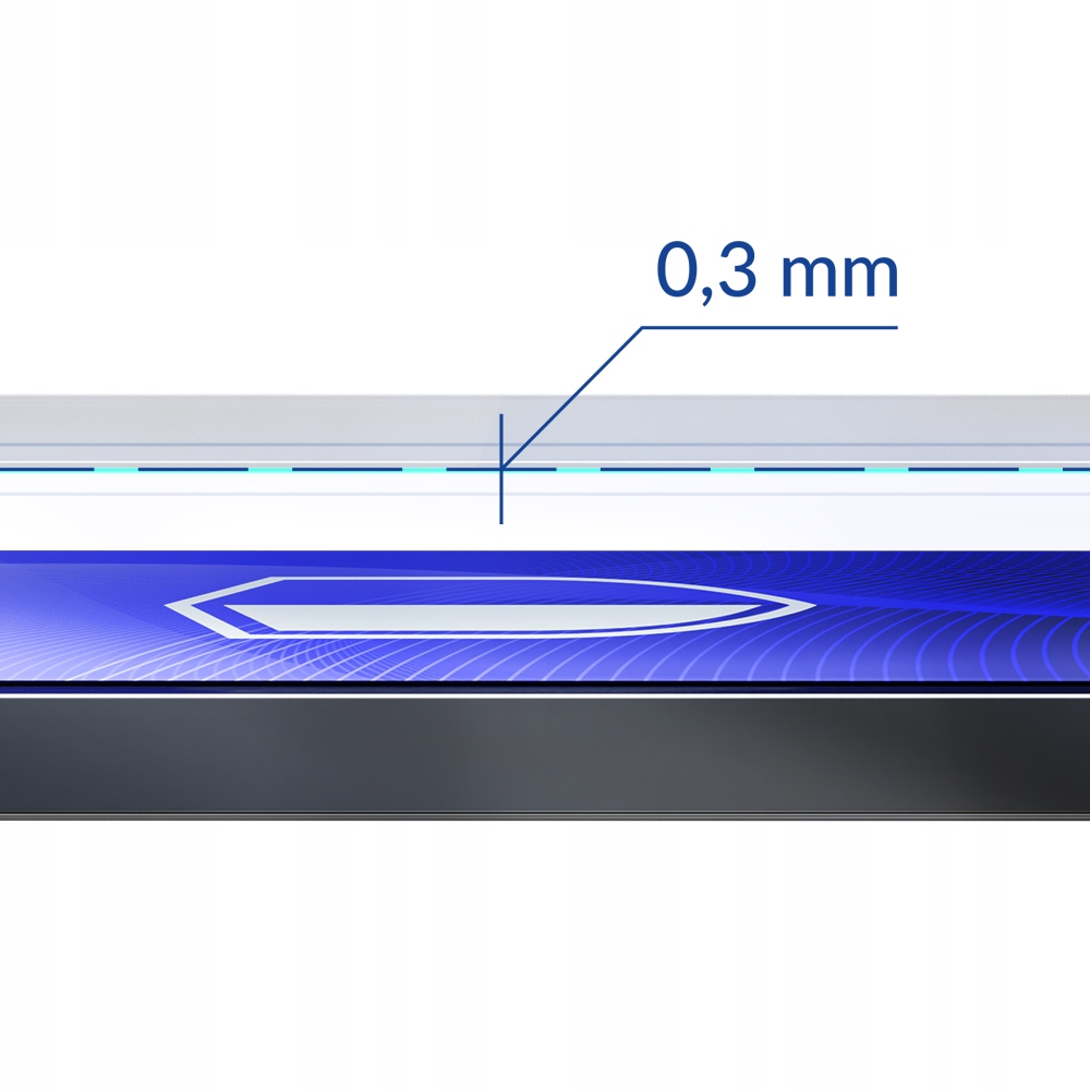 Szkło ochronne hybrydowe 3mk FlexibleGlass na ekran Apple iPhone 17 Pro Max - obrazek 8