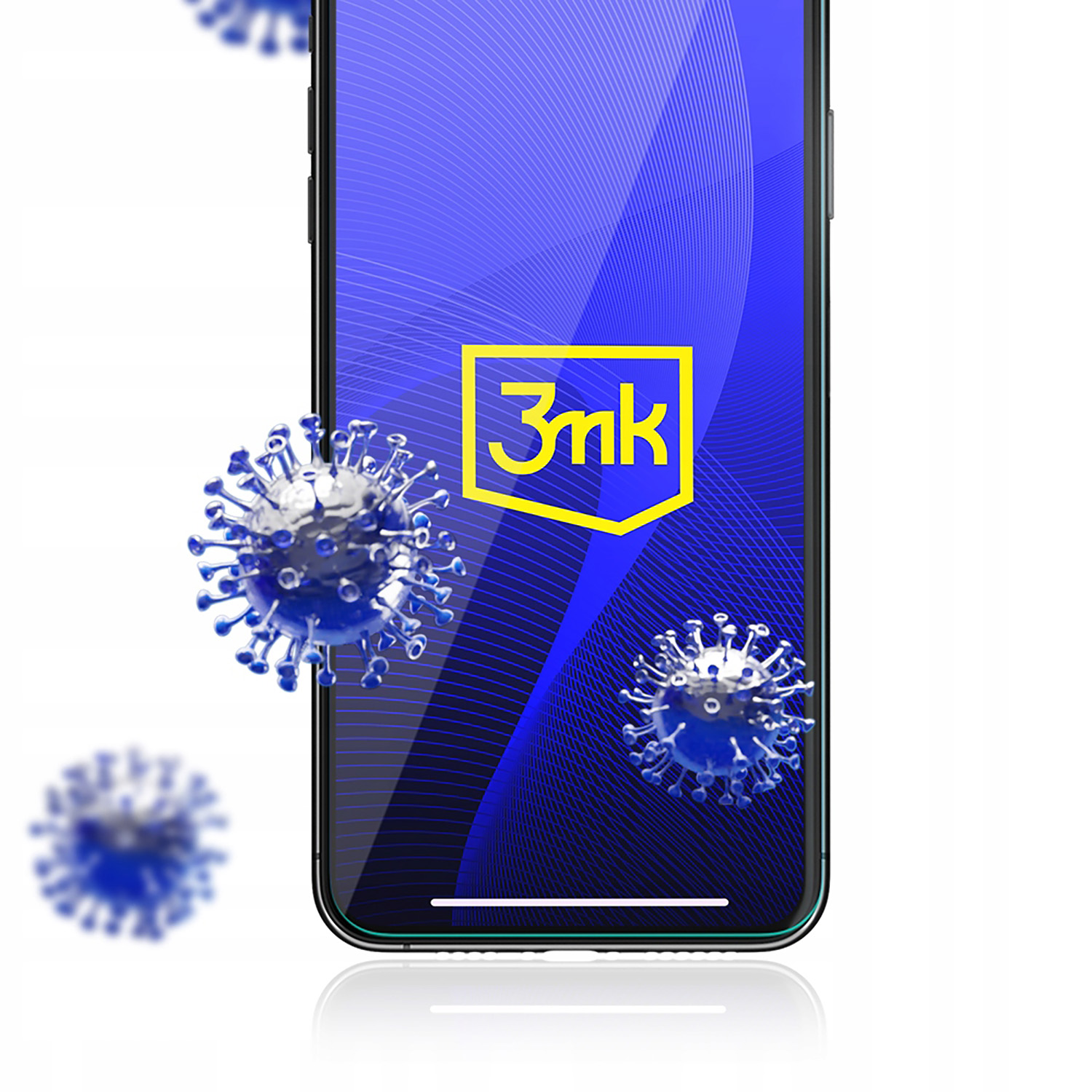 Szkło ochronne hybrydowe 3mk FlexibleGlass na ekran Apple iPhone 17 Pro Max - obrazek 9