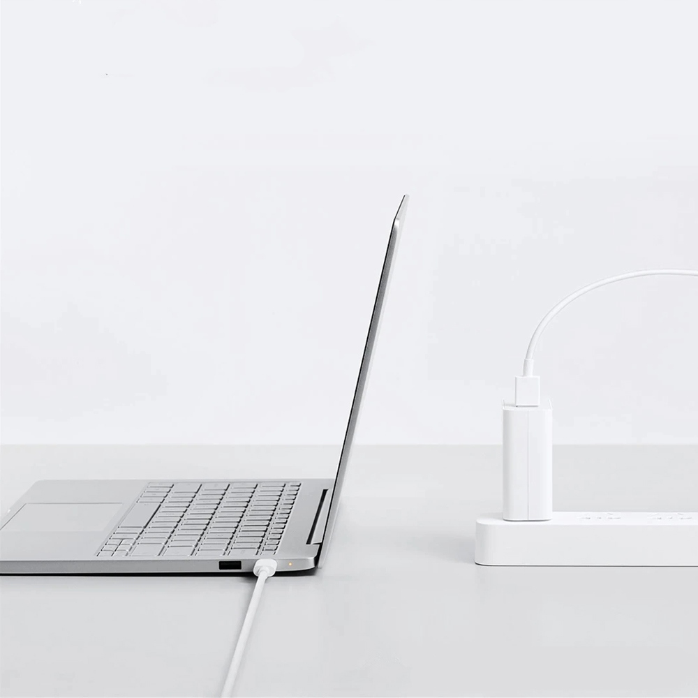 XIAOMI oryginalna ładowarka sieciowa USB A QC3.0 3A 67W MDY12-EH biała bulk - obrazek 4