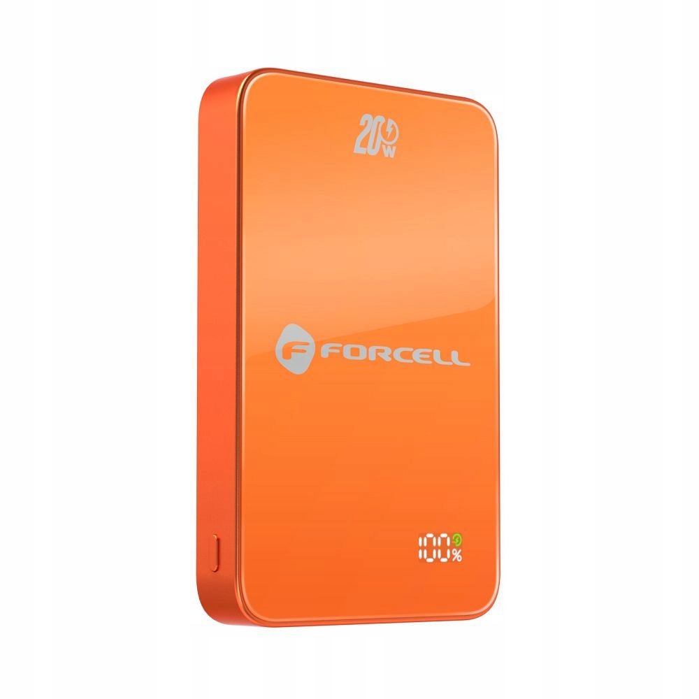 Powerbank Forcell 10000 mAh pomarańczowy - obrazek 4