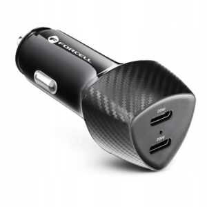 Ładowarka samochodowa USB typ C Forcell 20 mA