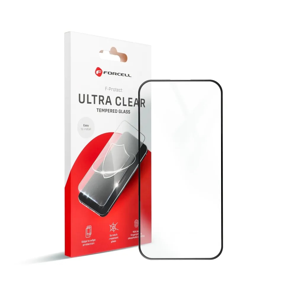 Szkło Hartowane Forcell Ultra Clear Glass - do Samsung Galaxy A35 / A55 - obrazek 2