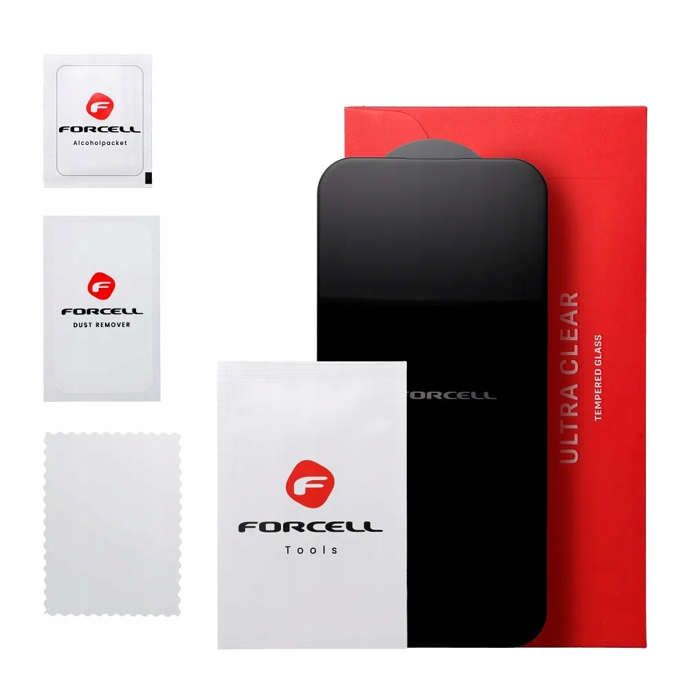 Szkło Hartowane Forcell Ultra Clear Glass - do Samsung Galaxy A35 / A55 - obrazek 10