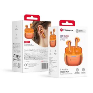 Forcell SŁUCHAWKI BEZPRZEWODOWE DOUSZNE BLUETOOTH 6.0 DO TELEFONU TWS ENC