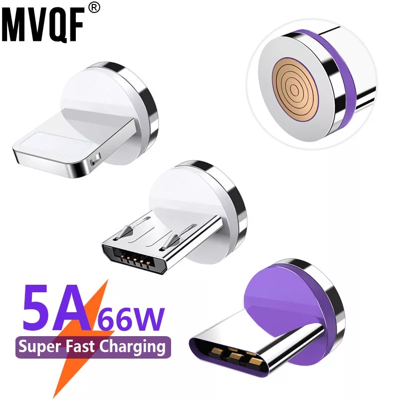 Adapter magnetyczny Micro Super Fast charging - obrazek 3