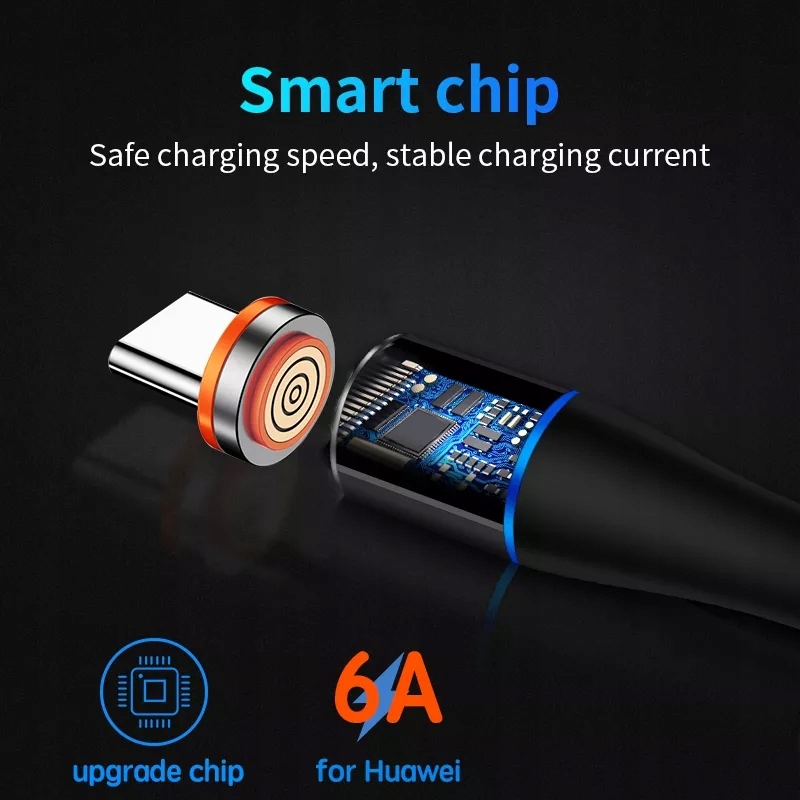 Adapter magnetyczny Micro Super Fast charging - obrazek 5