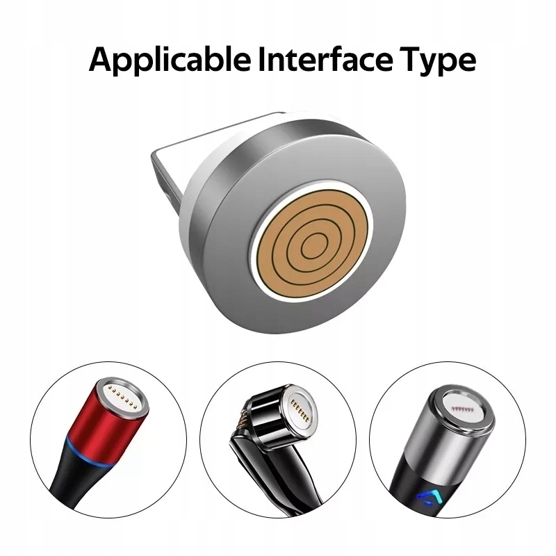Adapter magnetyczny Micro Super Fast charging - obrazek 8