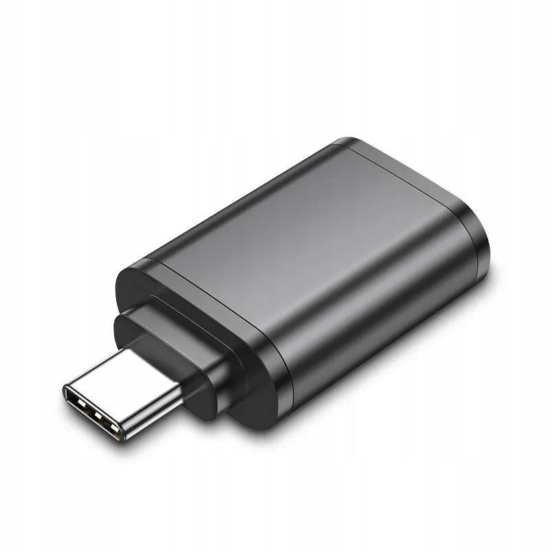 Adapter przejściówka USB_C na USB_A 3.0 GB/s czarny - obrazek 6