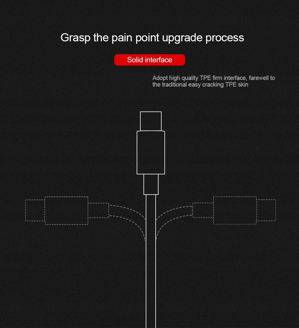 Kabel biały USB_A na USB-C 0,2 m - obrazek 7